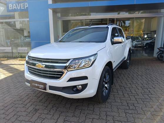 CHEVROLET S10 2.5 LTZ 4X4 CD 16V FLEX 4P AUTOMÁTICO